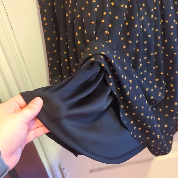 torrid star print strappy skater dress - Picture 4 of 7